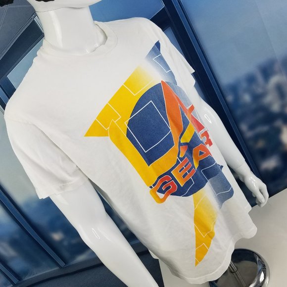 LA GEAR T-Shirt 80s Vintage Sportswear Shirt Tee Sz Large - Picture 3 of 5